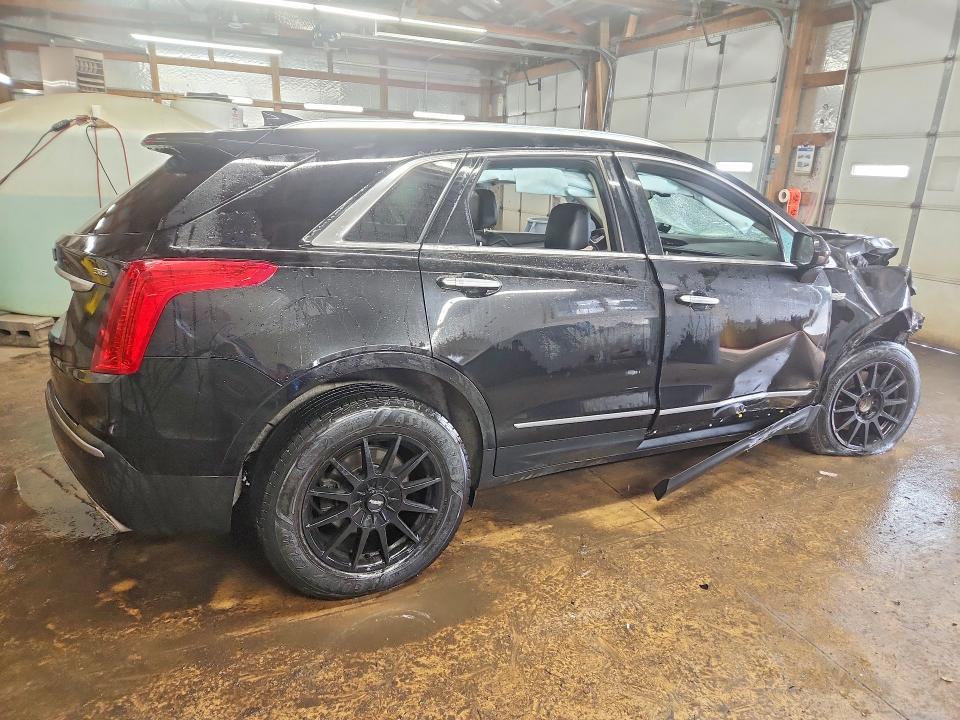 2018 Cadillac Xt5 მანქანა იყიდება აუქციონზე, vin: 1GYKNCRSXJZ187299, აუქციონის ნომერი: 77116635