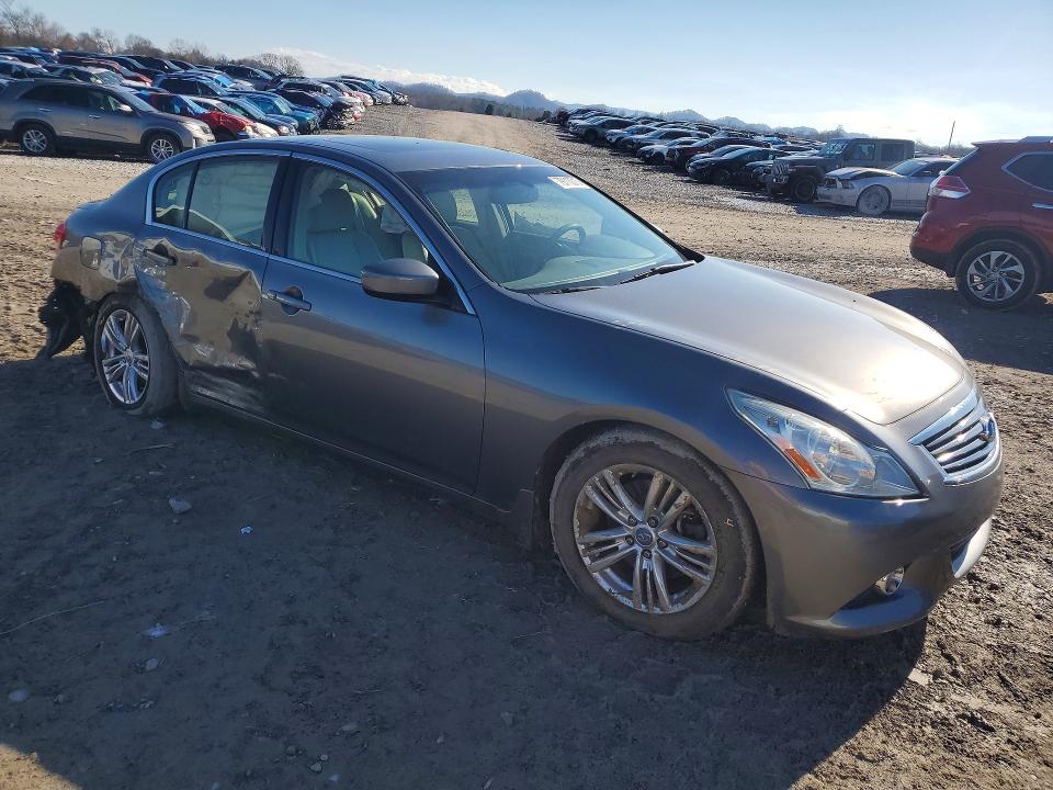 2012 Infiniti G37 Sedan მანქანა იყიდება აუქციონზე, vin: JN1CV6AP0CM935452, აუქციონის ნომერი: 79113015