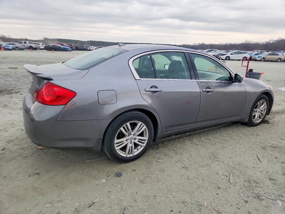 Aukcja sprzedaży 2011 Infiniti G25, vin: JN1DV6AR3BM653309, numer aukcji: 78482385