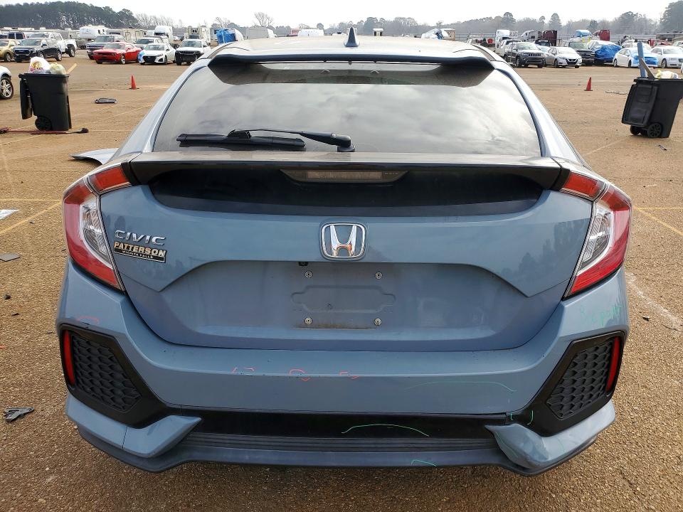 2017 Honda Civic მანქანა იყიდება აუქციონზე, vin: SHHFK7H65HU221949, აუქციონის ნომერი: 78789165
