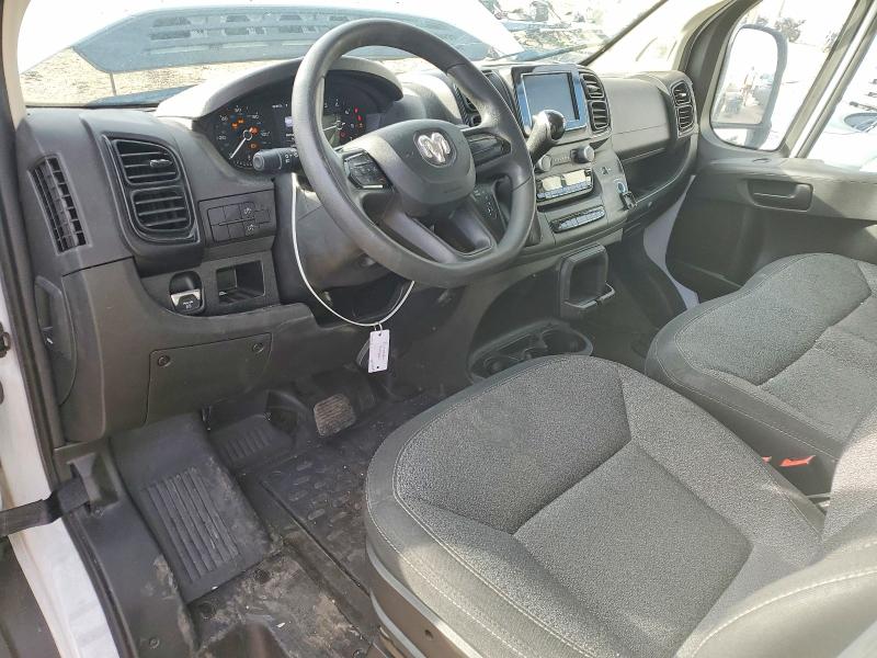 77705975 :رقم المزاد ، 3C6LRVDG6PE604779 vin ، 2023 Ram Promaster 2500 مزاد بيع