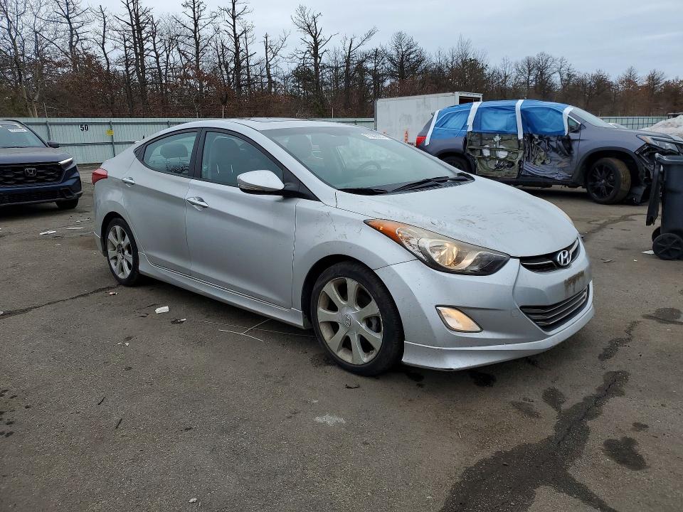 Продажа на аукционе авто 2013 Hyundai Elantra, vin: KMHDH4AE4DU634952, номер лота: 77302985