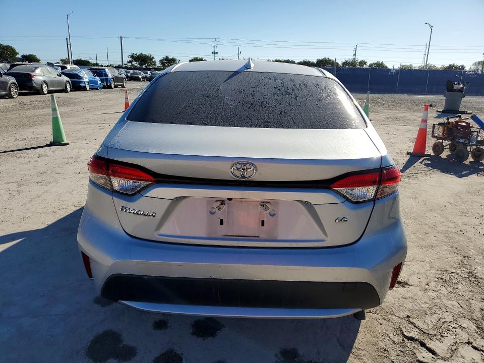Продаж на аукціоні авто 2022 Toyota Corolla, vin: JTDEPMAE7N3027110, номер лоту: 48502996