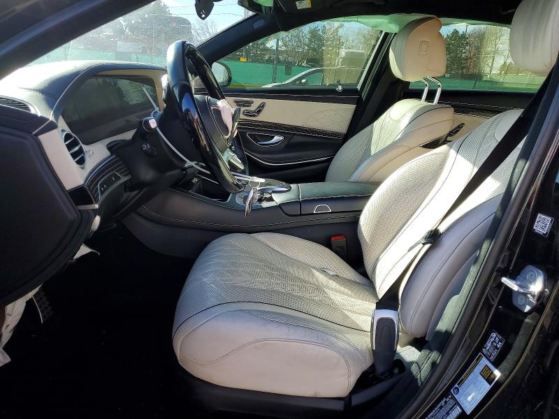 Aukcja sprzedaży 2018 Mercedes-benz S, vin: WDDUG8GB0JA405389, numer aukcji: 78100885