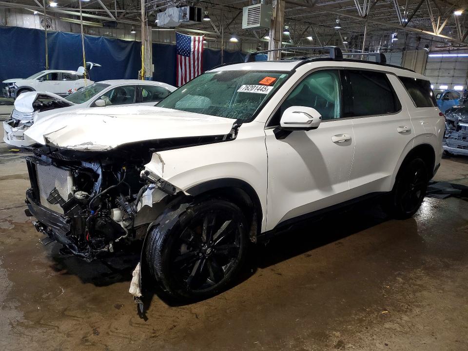 76201445 :رقم المزاد ، KM8R3DGE9SU907084 vin ، 2025 Hyundai Palisade مزاد بيع