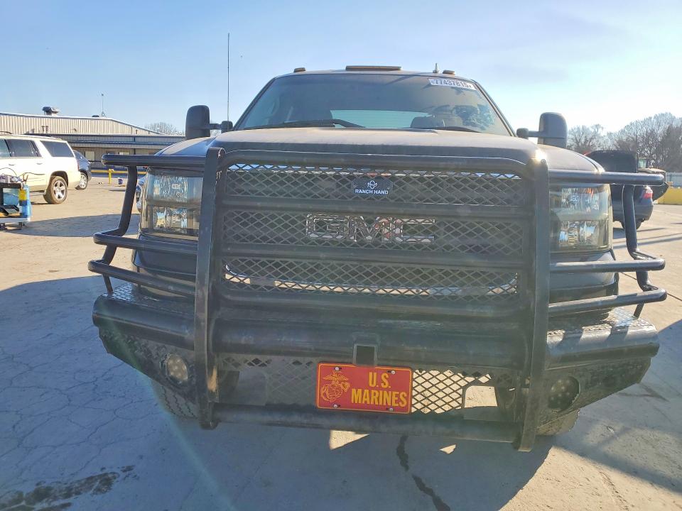 2010 Gmc Sierra მანქანა იყიდება აუქციონზე, vin: 1GT4K1B6XAF111219, აუქციონის ნომერი: 77437815