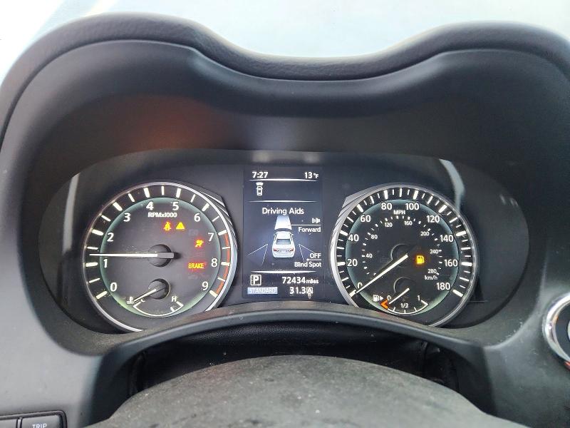 Aukcja sprzedaży 2018 Infiniti Q50, vin: JN1EV7AR2JM445561, numer aukcji: 74988445