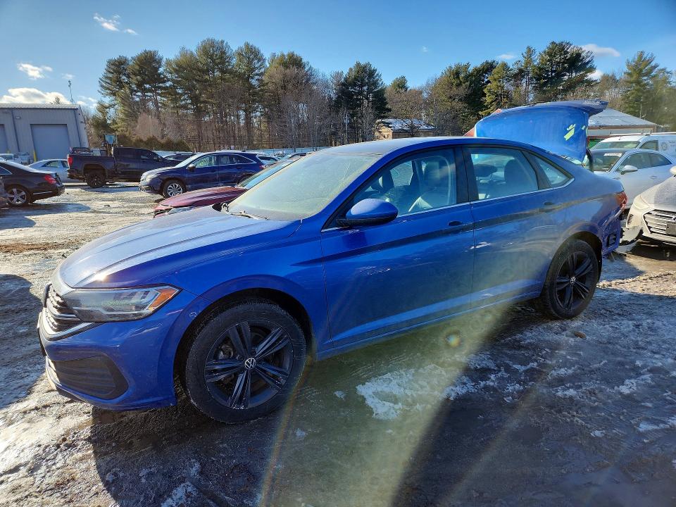Продажа на аукционе авто 2024 Volkswagen Jetta, vin: 3VW7M7BU5RM014835, номер лота: 77144355