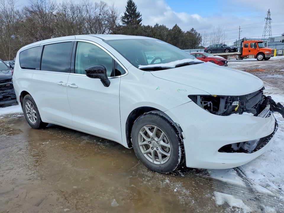 78146275 :رقم المزاد ، 2C4RC1ZG2RR166026 vin ، 2024 Chrysler Grand Caravan مزاد بيع