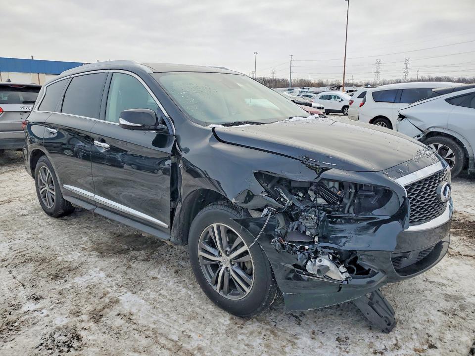 Продажа на аукционе авто 2019 Infiniti Qx60, vin: 5N1DL0MM8KC563297, номер лота: 75473275