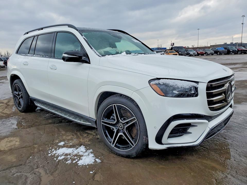 77871385 :رقم المزاد ، 4JGFF5KEXSB490903 vin ، 2025 Mercedes-benz Gls مزاد بيع