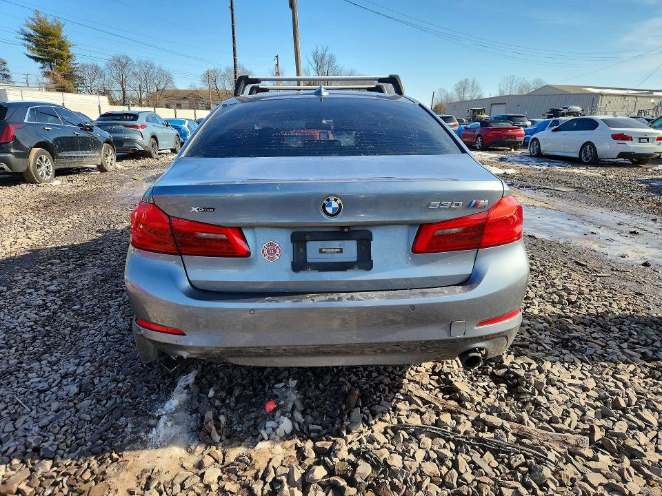 78747525 :رقم المزاد ، WBAJA7C51JWA71322 vin ، 2018 Bmw 530 مزاد بيع