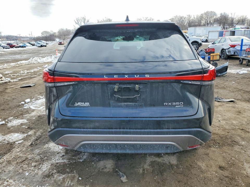 74108905 :رقم المزاد ، 2T2BAMCA5PC019415 vin ، 2023 Lexus Rx 350 مزاد بيع