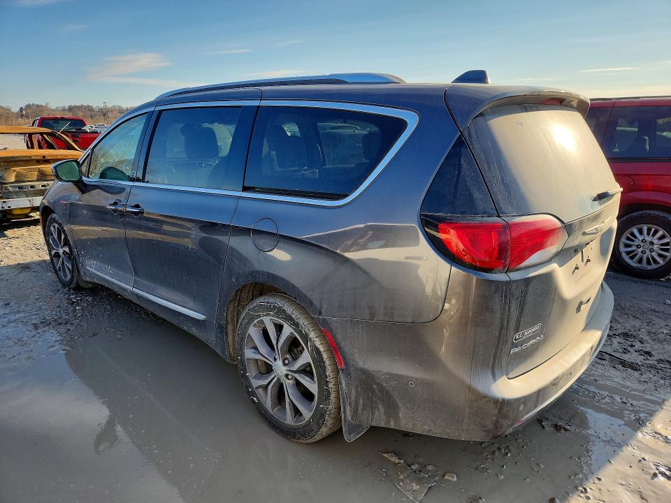 Продажа на аукционе авто 2017 Chrysler Pacifica, vin: 2C4RC1GG1HR589021, номер лота: 76984735