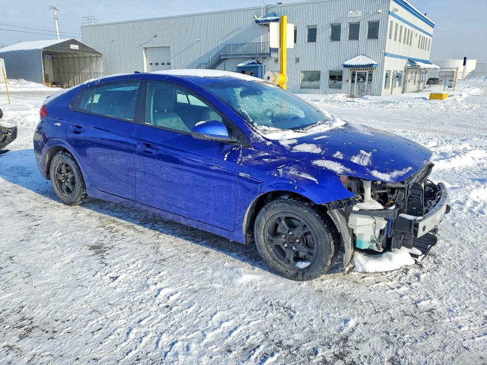 Продаж на аукціоні авто 2020 Hyundai Ioniq Hybrid, vin: KMHC75LC3LU242429, номер лоту: 78325455