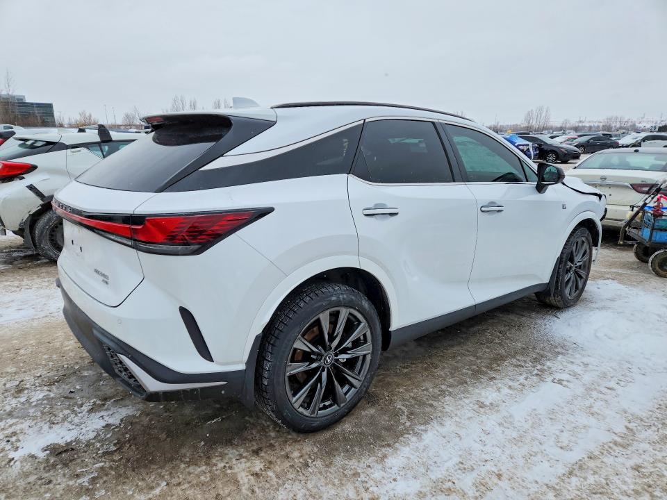 74549855 :رقم المزاد ، 2T2BAMCAXSC111726 vin ، 2025 Lexus Rx مزاد بيع
