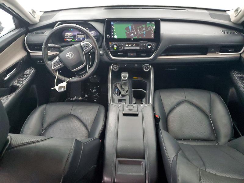 2024 Toyota Grand Highlander მანქანა იყიდება აუქციონზე, vin: 5TDACAB56RS007538, აუქციონის ნომერი: 99513495