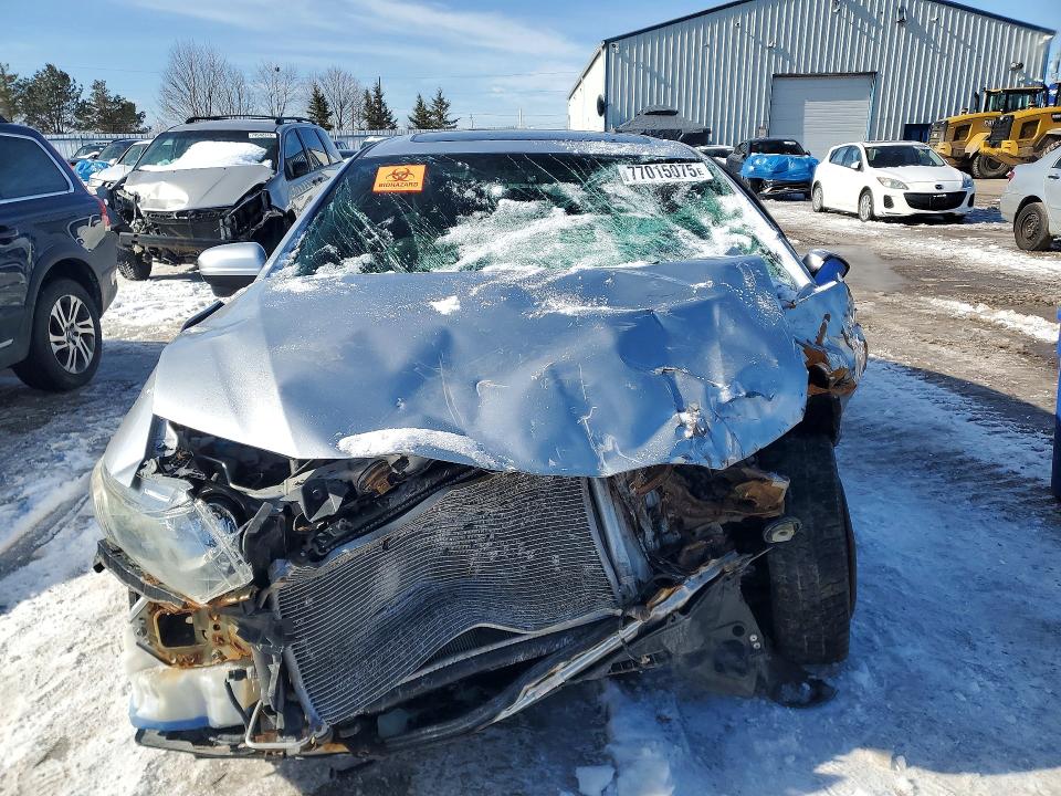 77015075 :رقم المزاد ، 2HGFB2F55EH041196 vin ، 2014 Honda Civic مزاد بيع