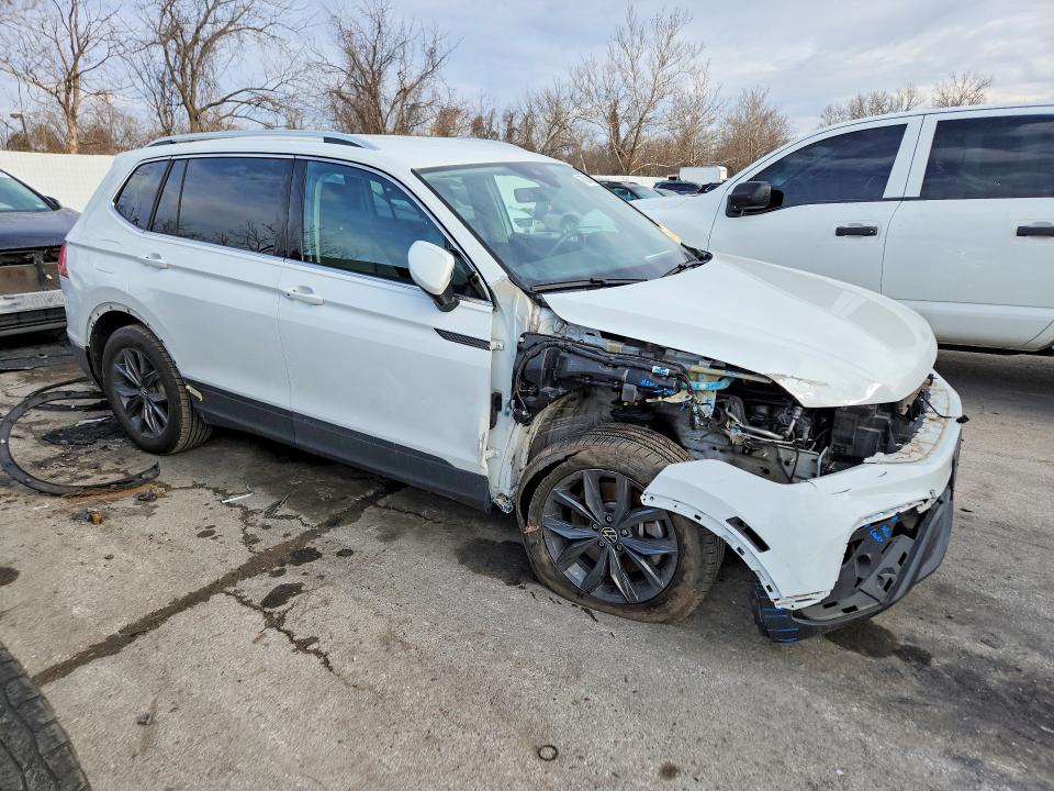 Aukcja sprzedaży 2022 Volkswagen Tiguan, vin: 3VV3B7AX3NM094375, numer aukcji: 75824005