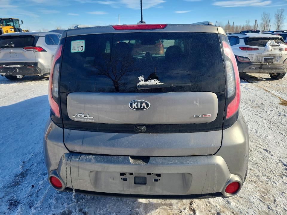 77545925 :رقم المزاد ، KNDJP3A56F7144485 vin ، 2015 Kia Soul مزاد بيع