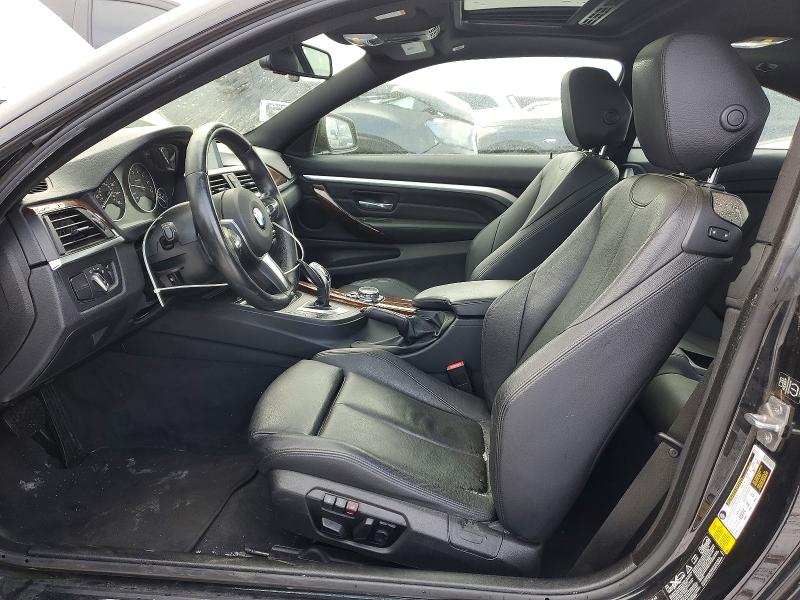 Auction sale of the 2014 Bmw 428, vin: WBA3N5C53EF716010, lot number: 76328725