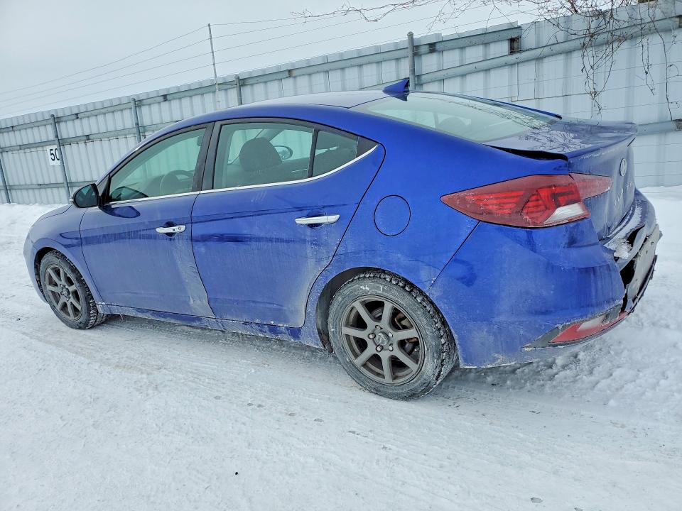 72307005 :رقم المزاد ، KMHD84LF4KU774454 vin ، 2019 Hyundai Elantra مزاد بيع