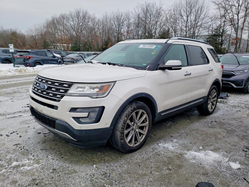 Продаж на аукціоні авто 2017 Ford Explorer, vin: 1FM5K8F82HGE06985, номер лоту: 76612385