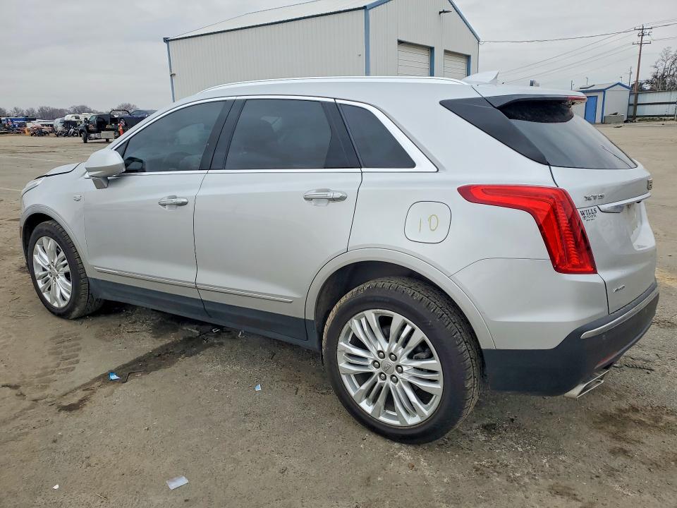 Продаж на аукціоні авто 2018 Cadillac Xt5 Premiu, vin: 1GYKNFRS4JZ144420, номер лоту: 77181795