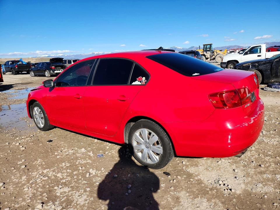 2014 Volkswagen Jetta მანქანა იყიდება აუქციონზე, vin: 3VWD17AJ8EM413123, აუქციონის ნომერი: 78879725