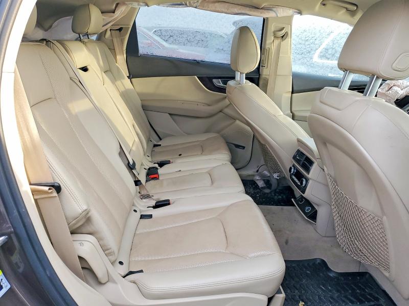 Aukcja sprzedaży 2017 Audi Q7, vin: WA1VAAF7XHD043451, numer aukcji: 77172345