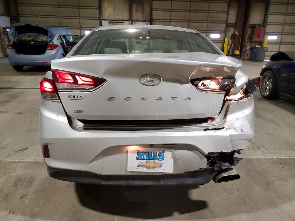 Aukcja sprzedaży 2019 Hyundai Sonata, vin: 5NPE24AF7KH784242, numer aukcji: 78225135