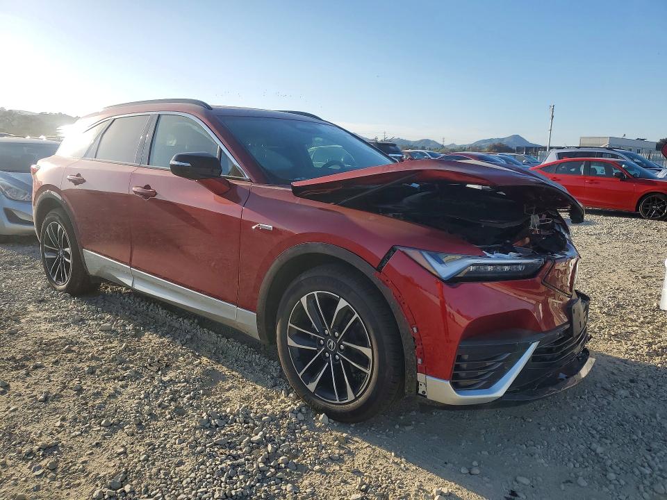 2024 Acura Zdx მანქანა იყიდება აუქციონზე, vin: 4W5KHNRLXRZ518981, აუქციონის ნომერი: 75963195
