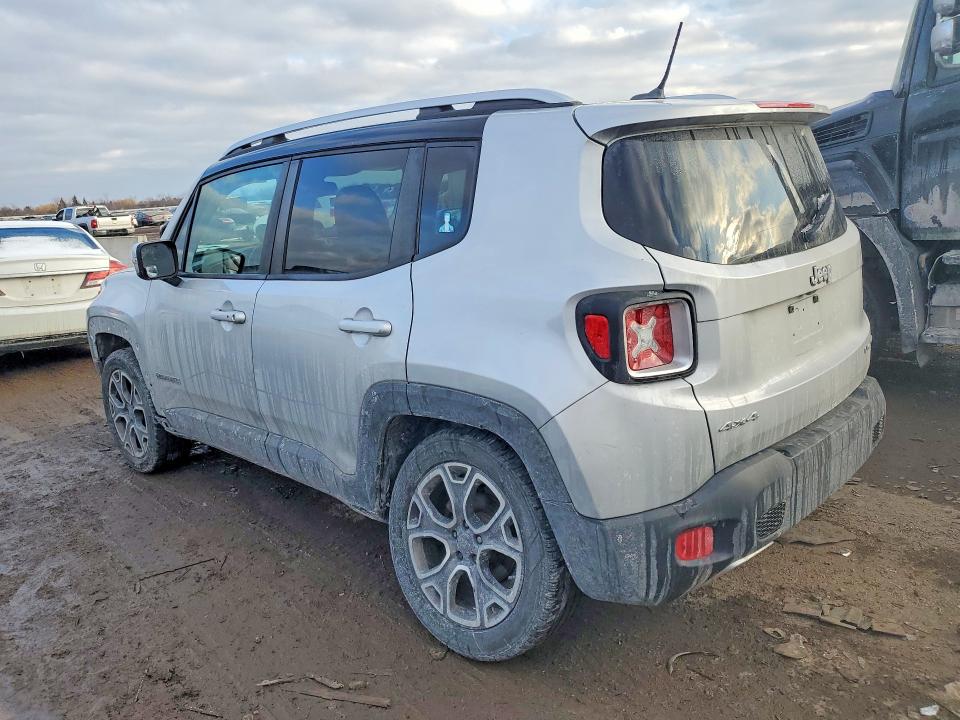 Aukcja sprzedaży 2016 Jeep Renegade, vin: ZACCJBDT4GPC93142, numer aukcji: 75779925
