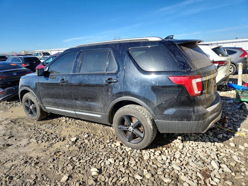 Продажа на аукционе авто 2016 Ford Explorer, vin: 1FM5K8D81GGC93807, номер лота: 76328025