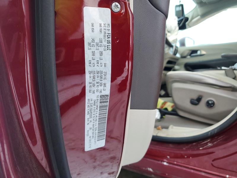 Продажа на аукционе авто 2017 Chrysler Pacifica, vin: 2C4RC1BG6HR592505, номер лота: 78648585