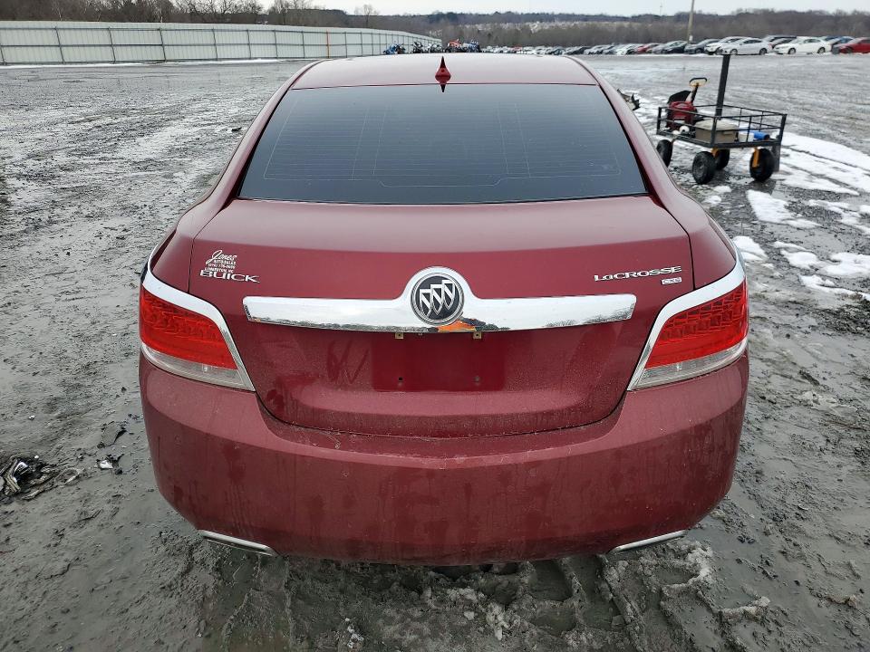 Продажа на аукционе авто 2011 Buick Lacrosse, vin: 1G4GE5ED4BF118881, номер лота: 76038125
