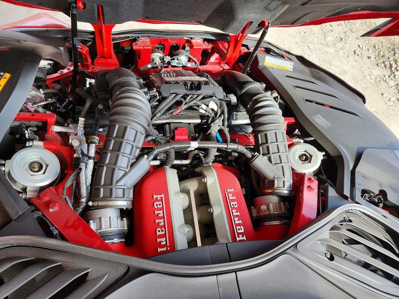 76170325 :رقم المزاد ، ZSG06VTA2S0314818 vin ، 2025 Ferrari Purosangue مزاد بيع