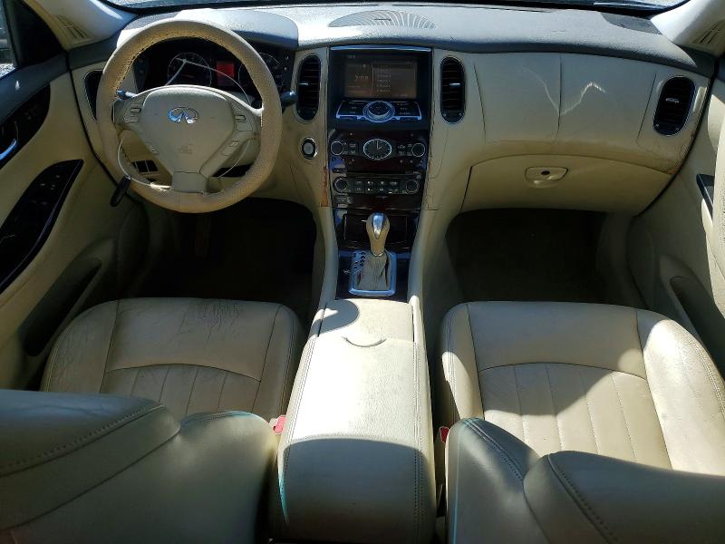 76961335 :رقم المزاد ، JNKAJ09E88M303725 vin ، 2008 Infiniti Ex35 مزاد بيع