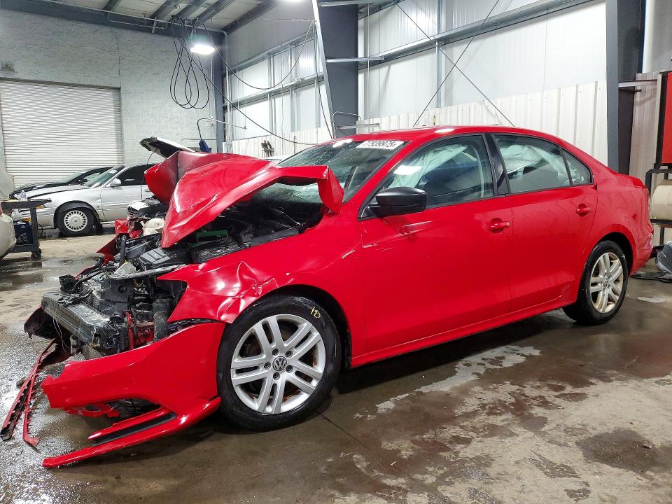 Продажа на аукционе авто 2015 Volkswagen Jetta, vin: 3VW2K7AJ6FM350979, номер лота: 77939975
