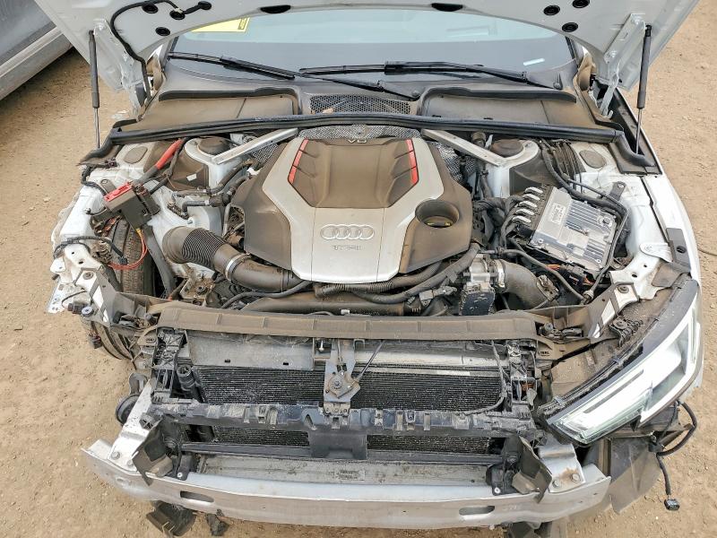 2019 Audi S4 მანქანა იყიდება აუქციონზე, vin: WAUC4AF48KA041973, აუქციონის ნომერი: 78536515