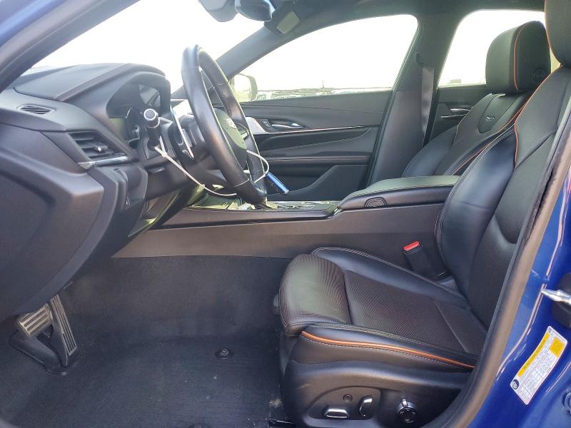 76363215 :رقم المزاد ، 1G6DG5RK7P0115674 vin ، 2023 Cadillac Ct4 مزاد بيع