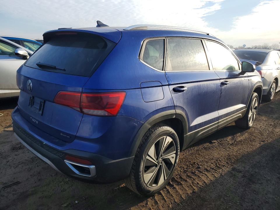Продажа на аукционе авто 2023 Volkswagen Taos, vin: 3VVUX7B29PM370084, номер лота: 76372745