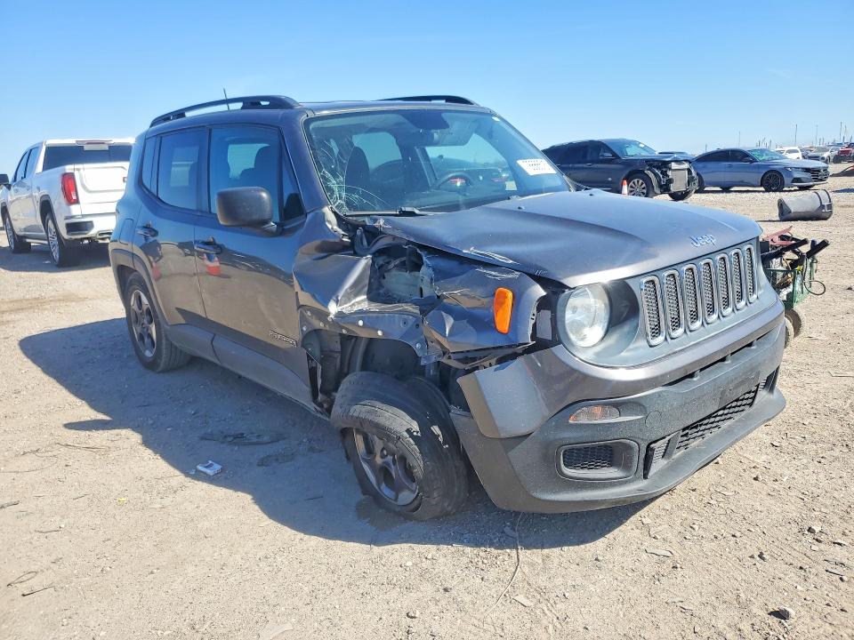 78666515 :رقم المزاد ، ZACCJAAT7GPE10310 vin ، 2016 Jeep Renegade مزاد بيع