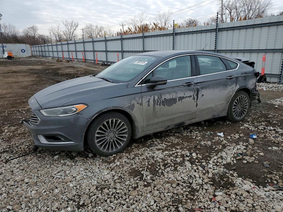 2018 Ford Fusion მანქანა იყიდება აუქციონზე, vin: 3FA6P0D9XJR234247, აუქციონის ნომერი: 79037975