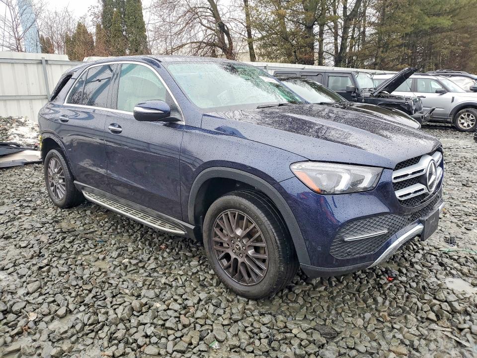 Продажа на аукционе авто 2022 Mercedes-benz Gle, vin: 4JGFB4KB0NA648154, номер лота: 78337425