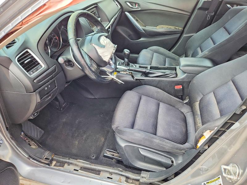 Продажа на аукционе авто 2015 Mazda 6, vin: JM1GJ1U51F1211637, номер лота: 77475435