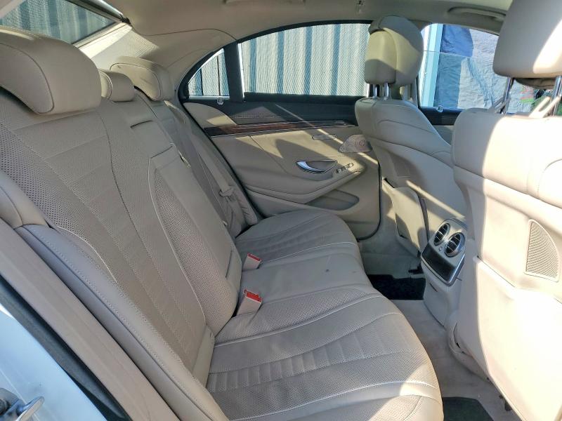 Auction sale of the 2015 Mercedes-benz S, vin: WDDUF8FB1FA159707, lot number: 78865905