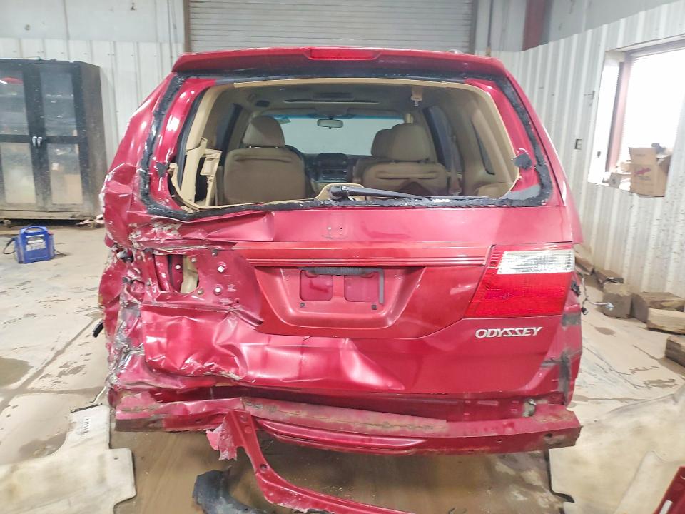 2005 Honda Odyssey მანქანა იყიდება აუქციონზე, vin: 5FNRL38765B035457, აუქციონის ნომერი: 78614675