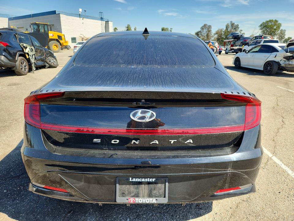 79025165 :رقم المزاد ، 5NPEL4JA8LH029202 vin ، 2020 Hyundai Sonata مزاد بيع