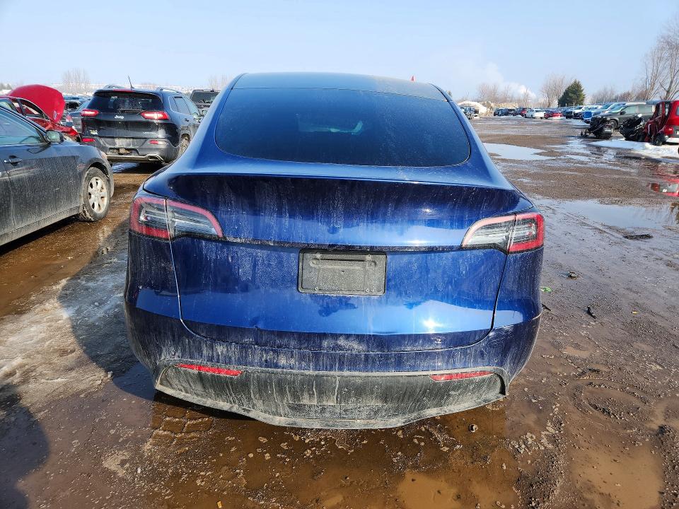 2020 Tesla Model Y მანქანა იყიდება აუქციონზე, vin: 5YJYGDEE9LF015838, აუქციონის ნომერი: 74439575